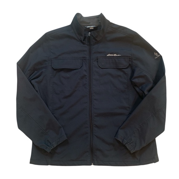 Eddie Bauer Other - Eddie Bauer Travex Men’s XL Dark Gray Lightweight Travel Jacket
